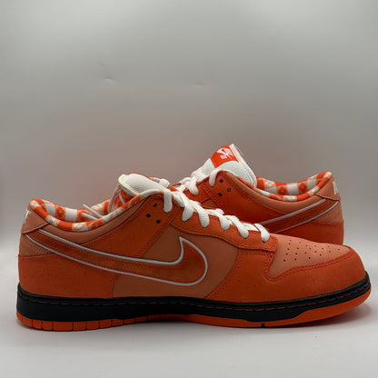 Nike SB Dunk Low Orange Lobster Size 14