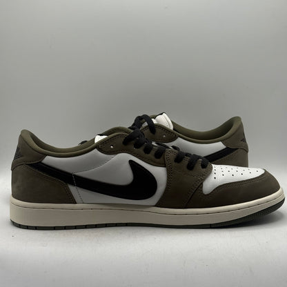 (USED) Jordan 1 Low Medium Olive Size 13