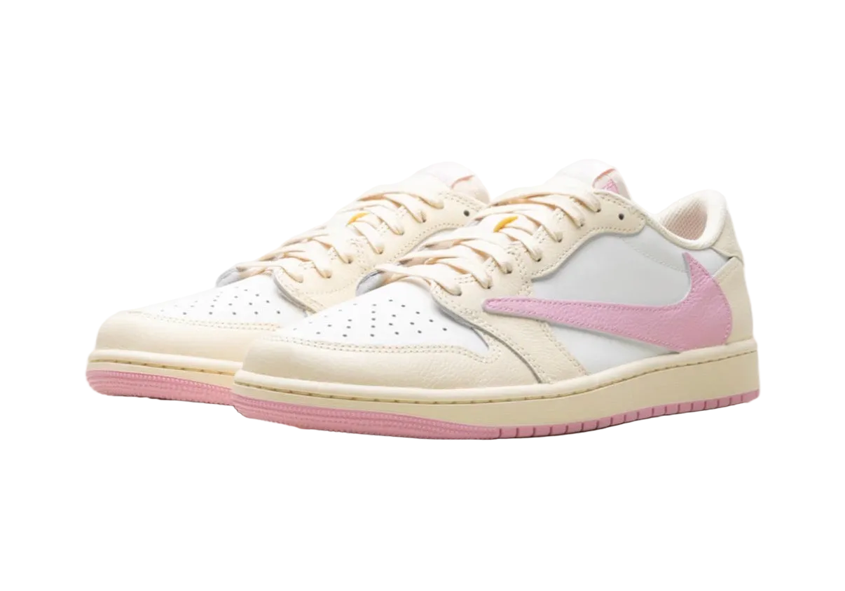 Jordan 1 Low OG Travis Scott Shy Pink