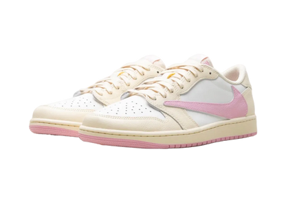 Jordan 1 Low OG Travis Scott Shy Pink