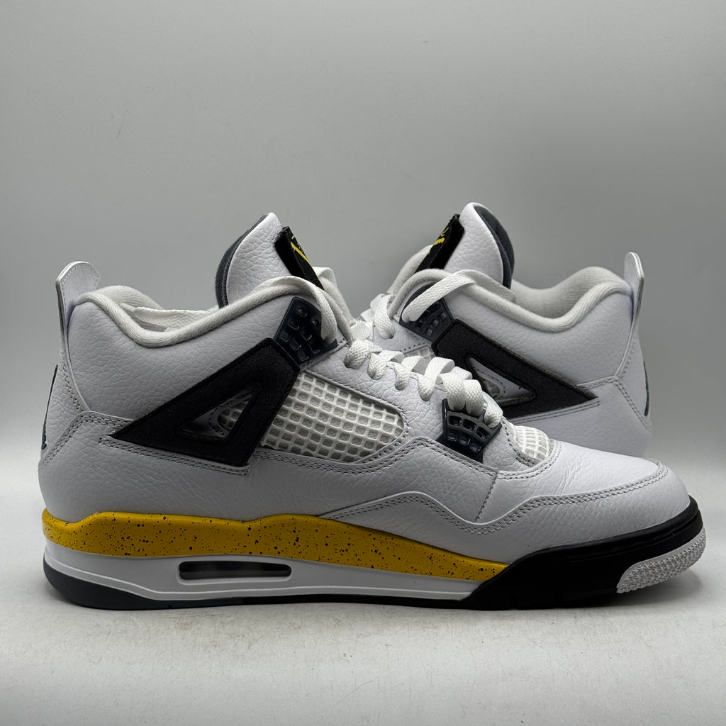 (USED) Jordan 4 Rare Air Tour Yellow Size 10.5