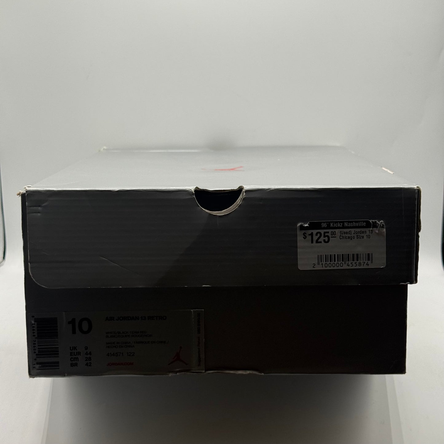 (Used) Jordan 13 Chicago (2016) Size 10