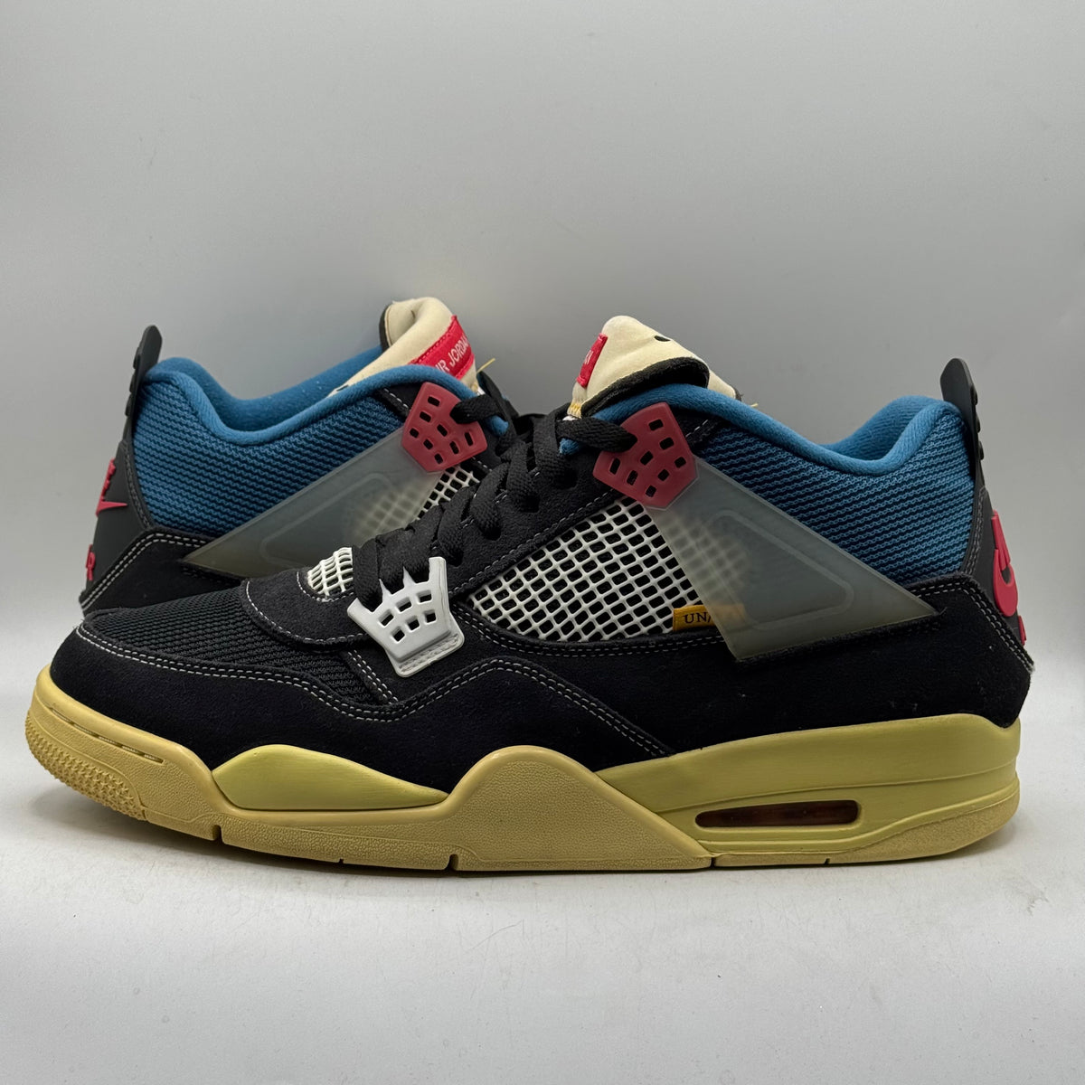 (Used) Jordan 4 Union Off Noir Size 13