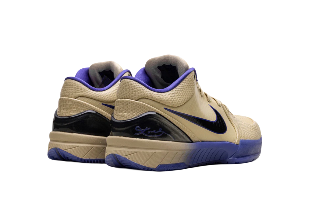 Nike Kobe 4 Barcelona Team Gold (GS)