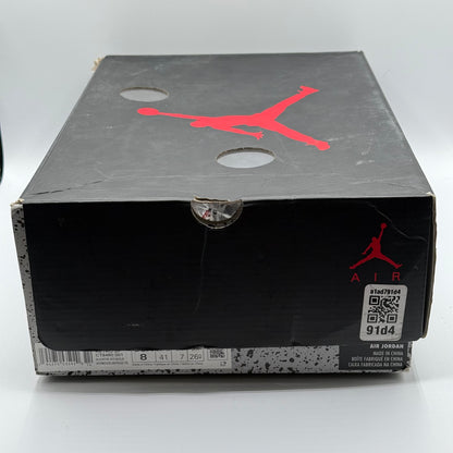 (Used) Jordan 5 Off-White Sail Size 8