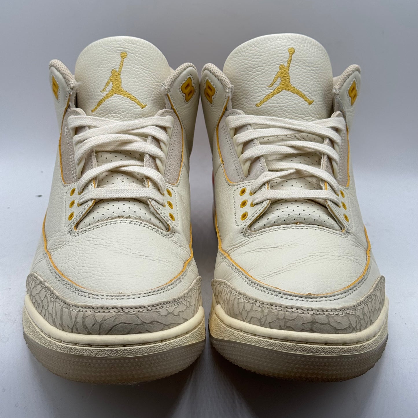 (Used No Box) Jordan 3 J Balvin Sunset Medallion Size 11