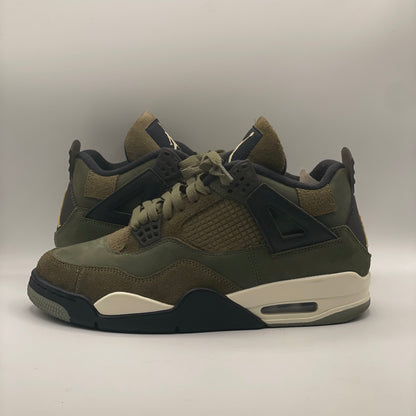 (USED) Jordan 4 Craft Medium Olive Size 9