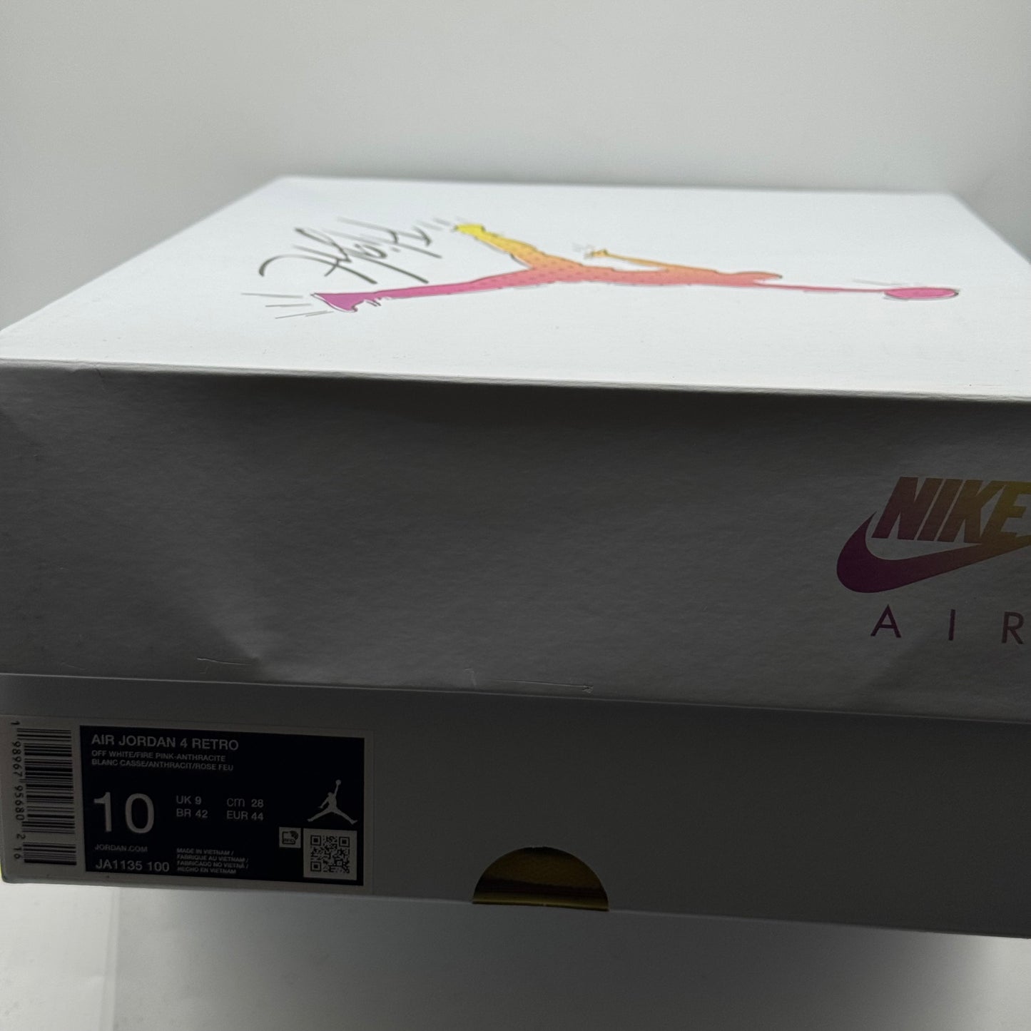 (USED) Jordan 4 Comic Size 10
