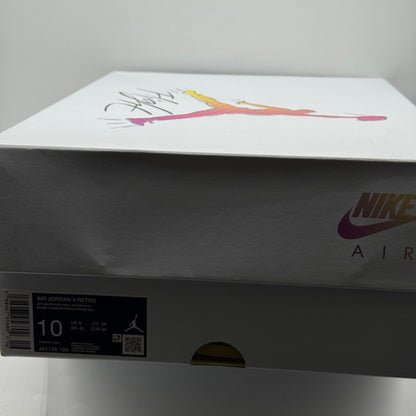 (USED) Jordan 4 Comic Size 10