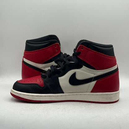 (Used No Box) Jordan 1 High Bred Toe Size 8