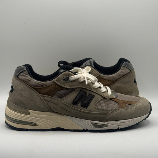 (Used Rep Box) New Balance 991 MiUK JJJJJound Grey Olive Size 10