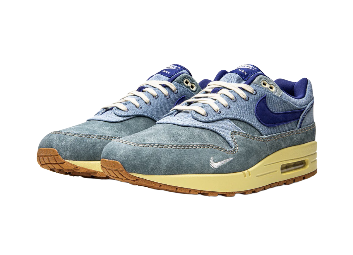 Nike Air Max 1 PRM Dirty Denim Size 12