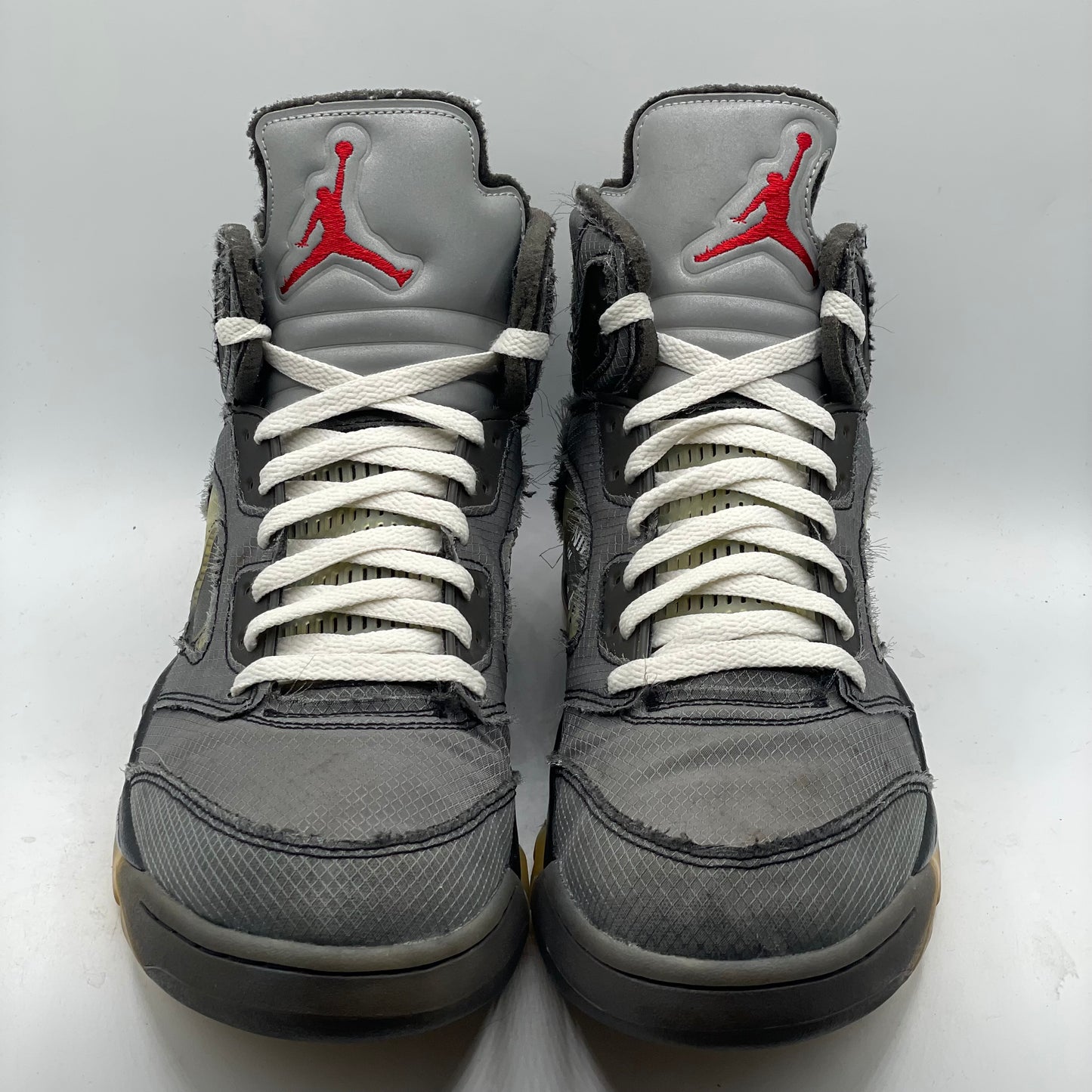 (USED) Jordan 5 Off-White Muslin Size 12