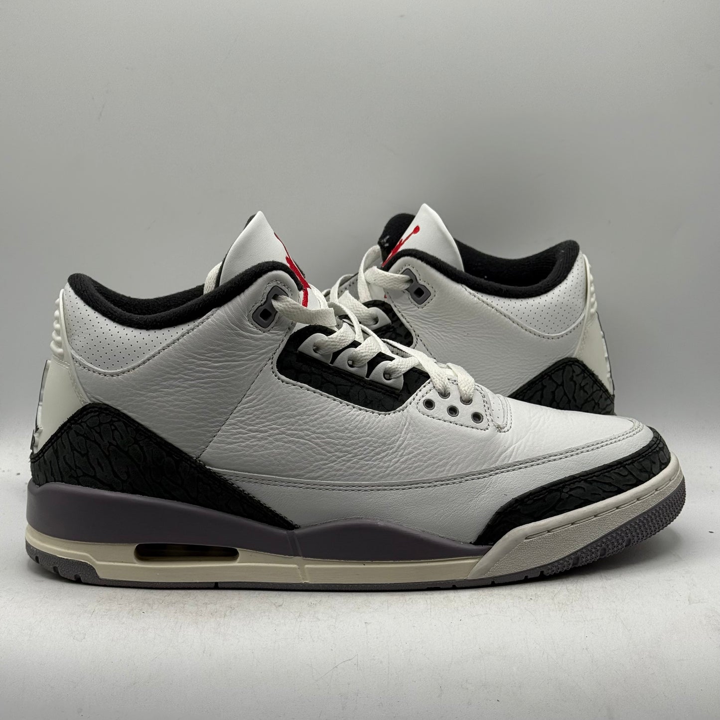 (Used) Jordan 3 Grey Cement Size 11.5
