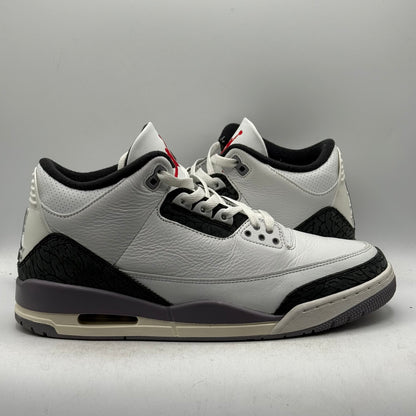 (Used) Jordan 3 Grey Cement Size 11.5