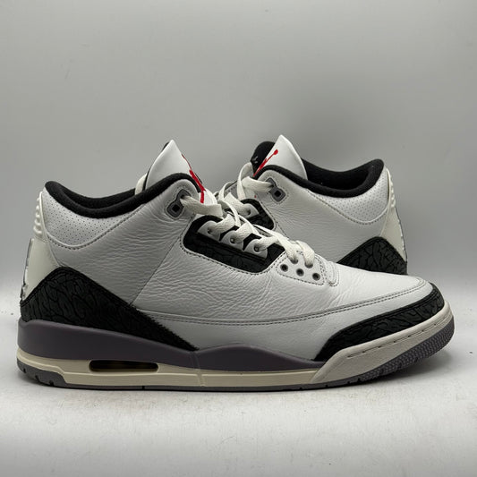 (Used) Jordan 3 Grey Cement Size 11.5