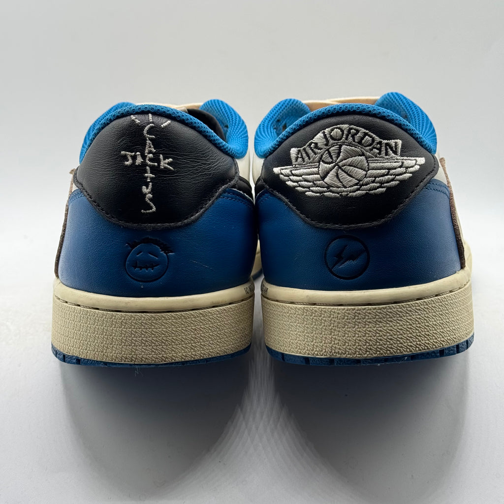 (USED Rep Box) Jordan 1 Low Travis Scott SP Fragment Size 13