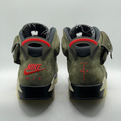 (USED) Jordan 6 Travis Scott Size 11.5