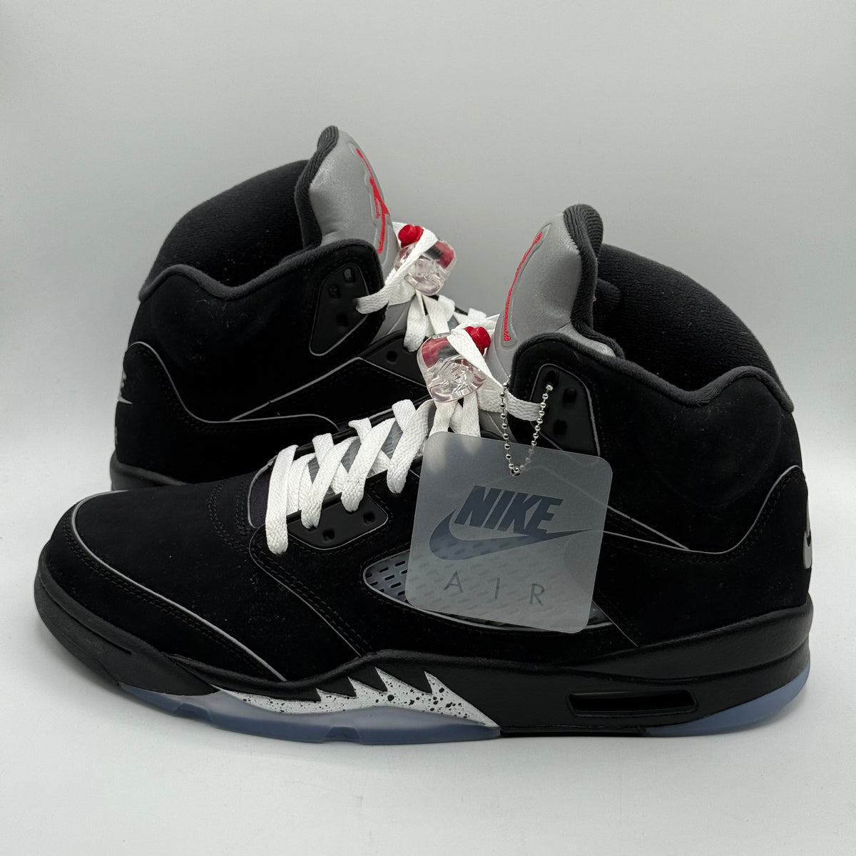 (Tried On) Jordan 5 Black Metallic Size 11
