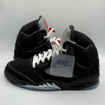 (Tried On) Jordan 5 Black Metallic Size 11