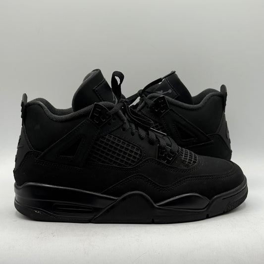 (Used) Jordan 4 Black Cat (2025) Size 7Y