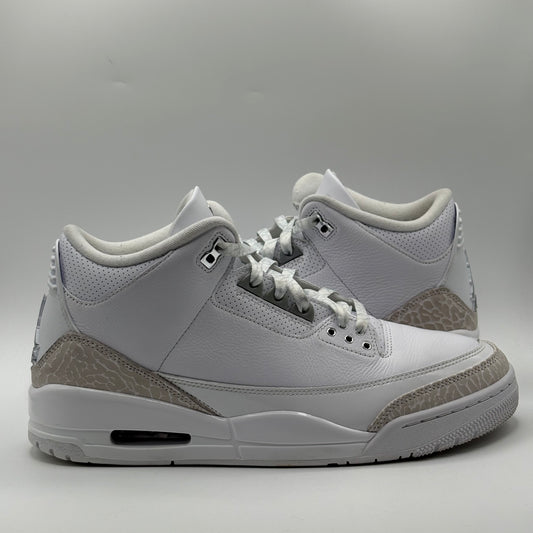 (Used) Jordan 3 Pure Money (2025) Size 10