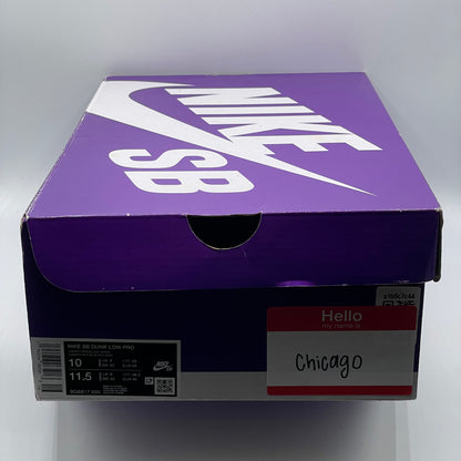 (Used) Nike SB Dunk Chicago Size 10