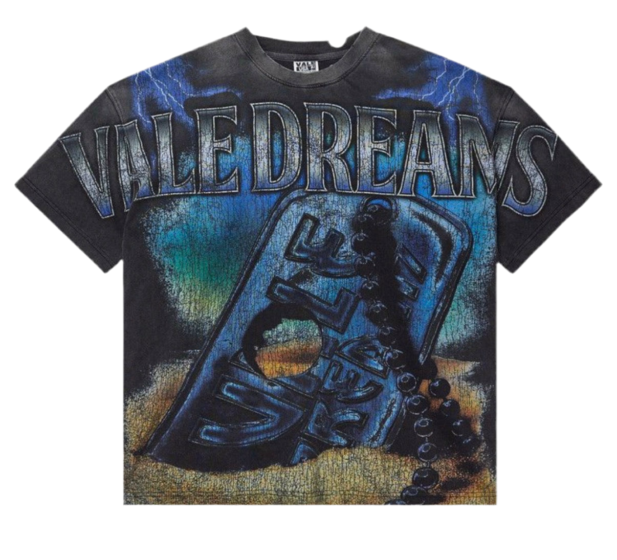 Vale Dog Tag Big Tee