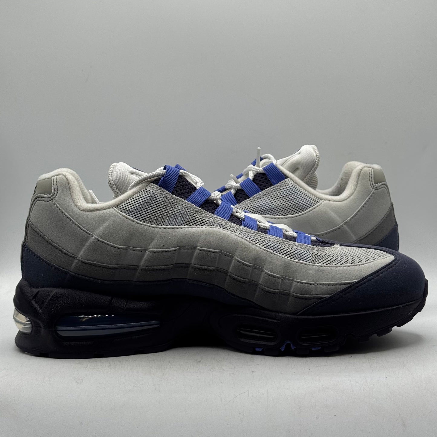 (Used) Nike Air Max 95 OG Big Bubble Photon Dust Purple Size 11
