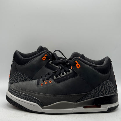 (Used) Jordan 3 Fear (2023) Size 10