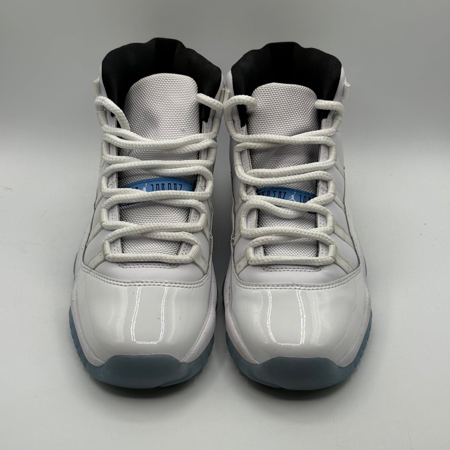 (USED) Jordan 11 High Legend Blue Size 7Y