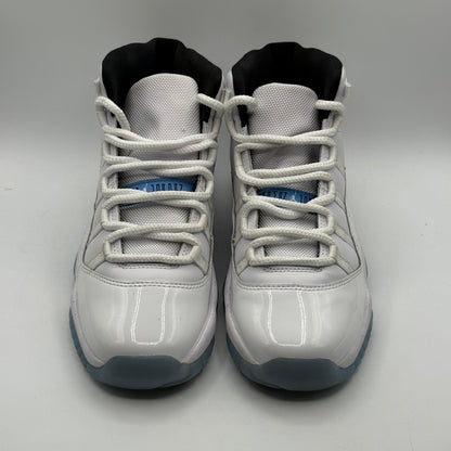 (USED) Jordan 11 High Legend Blue Size 7Y