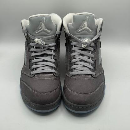 (USED) Jordan 5 Wolf Grey Size 11.5
