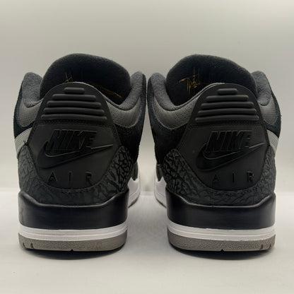 (USED) Jordan 3 Black Tinker Size 13