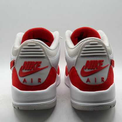 (Used) Jordan 3 Tinker White University Red Size 10