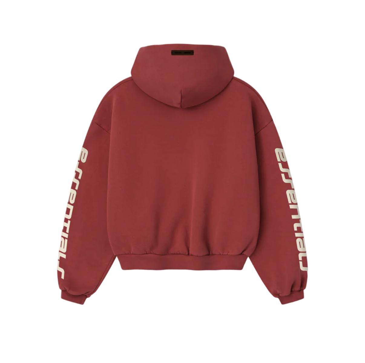 Fear Of God Essentials Hoodie ( Crimson )