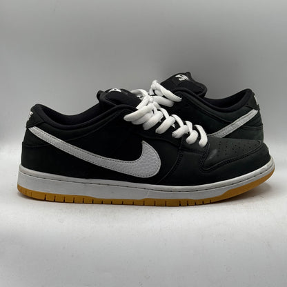 (Used No Box) Nike SB Dunk Low Black/ White Size 11