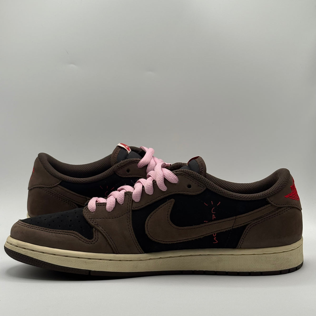 (Used) Jordan 1 Low OG SP Travis Scott Mocha Size 11.5
