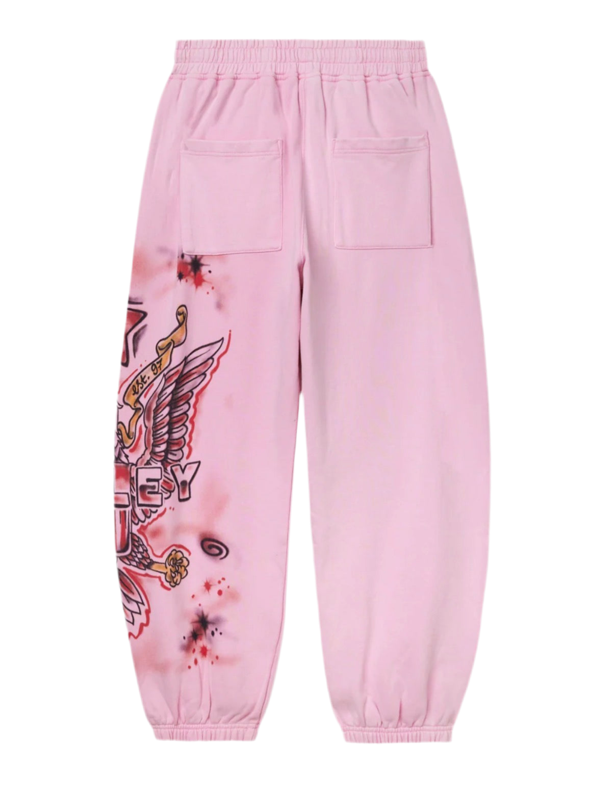 Vale Pink Flag Sweatpants