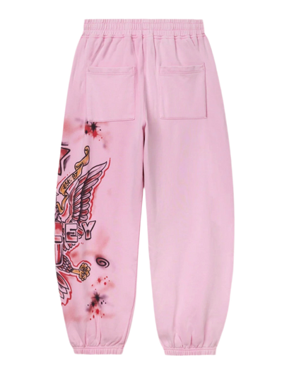 Vale Pink Flag Sweatpants