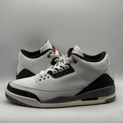 (Used) Jordan 3 Grey Cement Size 11.5