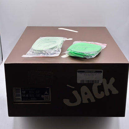 (USED) Jordan CJ1 T-Rexx Travis Scott Green Spark Size 10