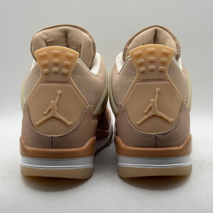 (USED NO BOX) Jordan 4 Shimmer Size 7.5W/6Y