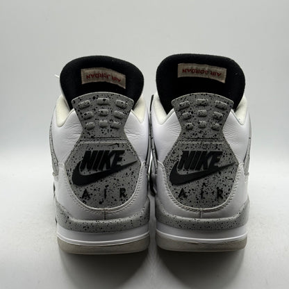 (Used) Jordan 4 White Cement (2016) Size 11