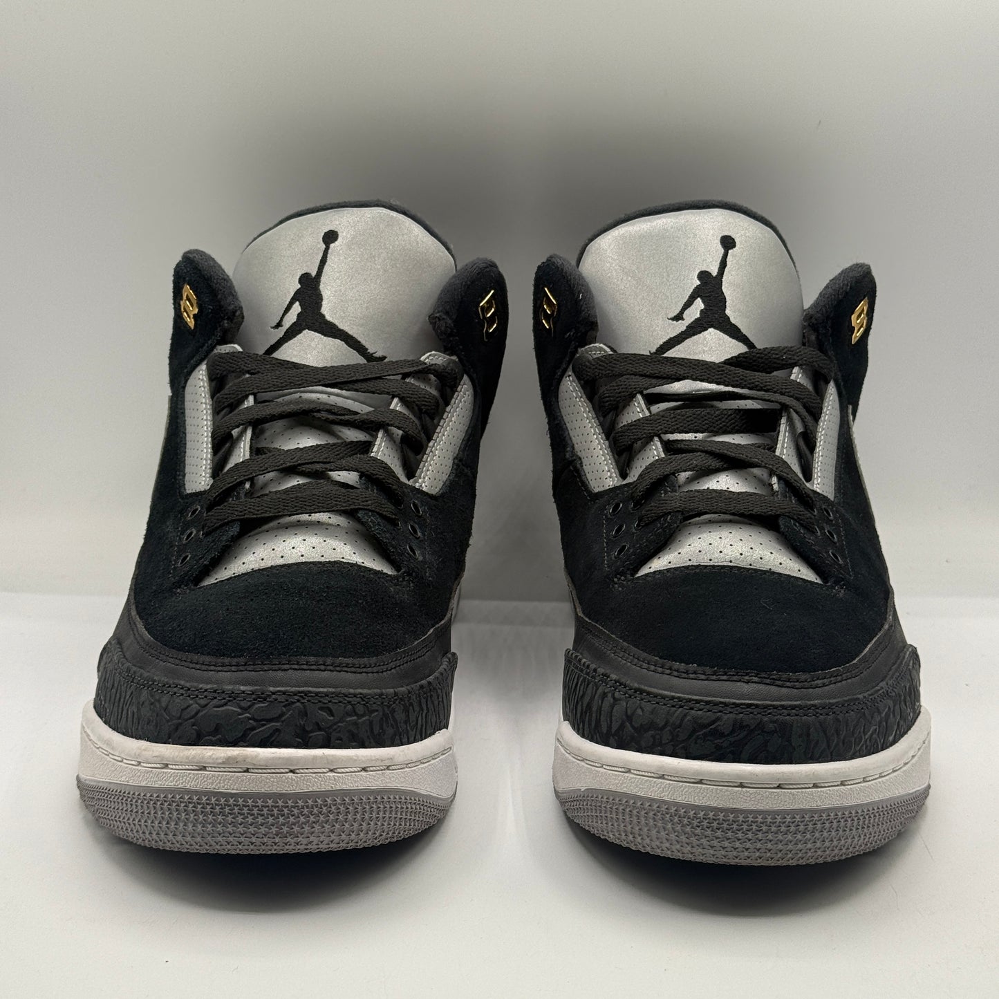 (USED) Jordan 3 Black Tinker Size 13