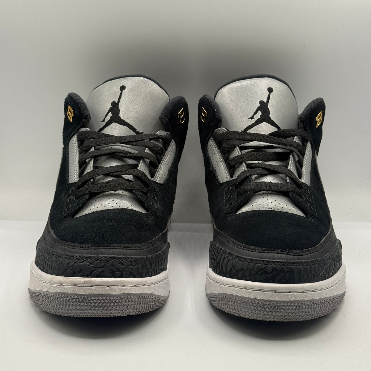 (USED) Jordan 3 Black Tinker Size 13
