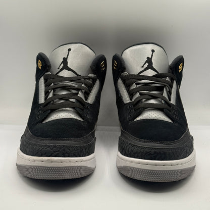 (USED) Jordan 3 Black Tinker Size 13