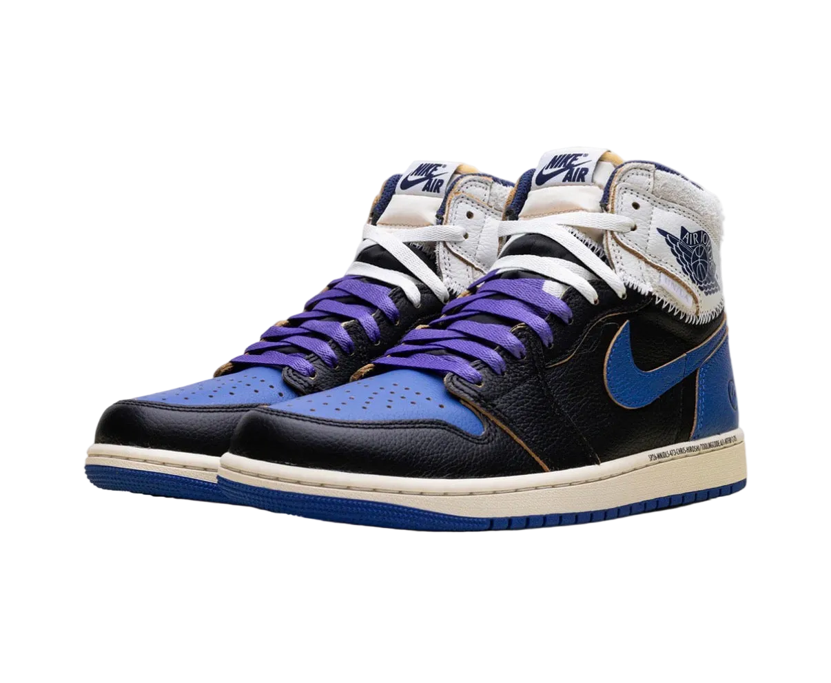Jordan 1 High Fragment x Union LA Sport Royal