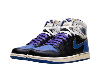Jordan 1 High Fragment x Union LA Sport Royal