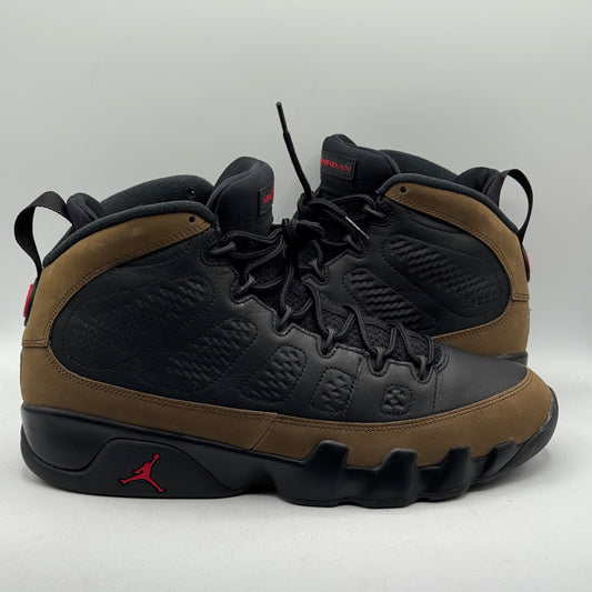(USED) Jordan 9 Olive Size 12
